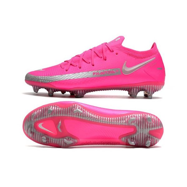 Nike Phantom Gt Elite Fg Rosa Plata